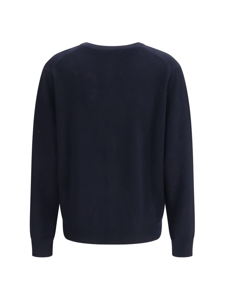 cashmere cardigan blue by Selfnex