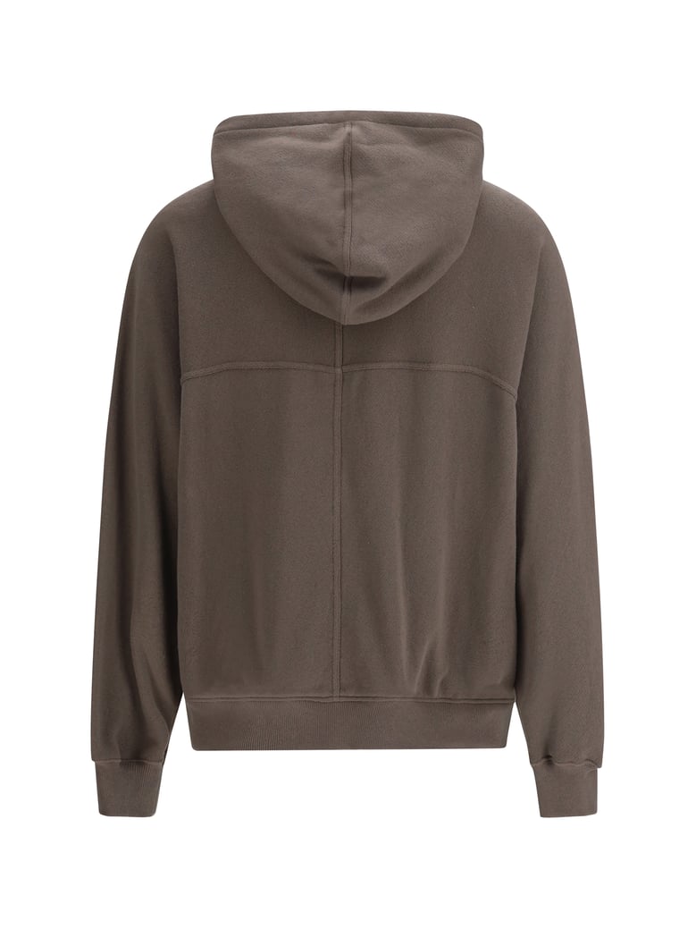 windbreaker hooded sweatshirt dust by Selfnex
