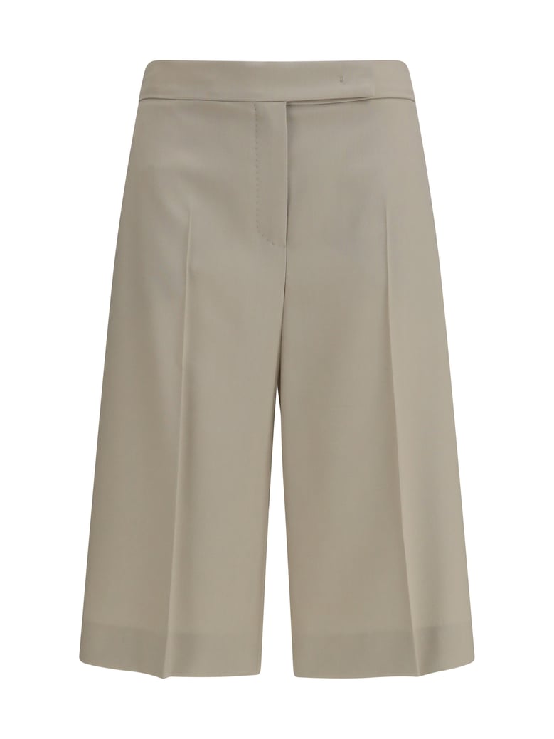 bermuda shorts umile beige by Selfnex