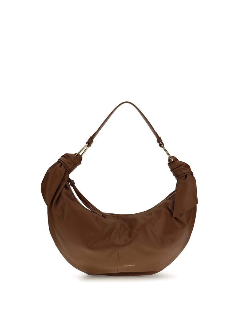 shoulder bag furoshiki cognac by Selfnex