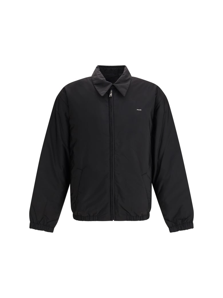 jacket nylon black by Selfnex