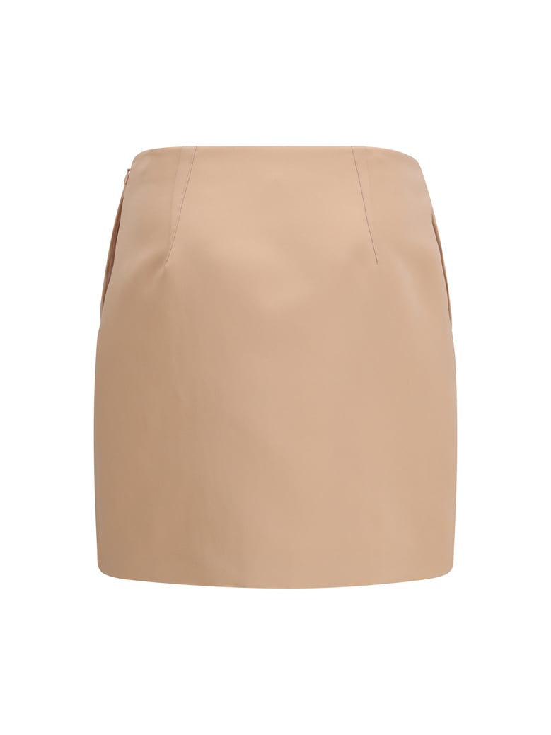 satin skirt rose dust by Selfnex