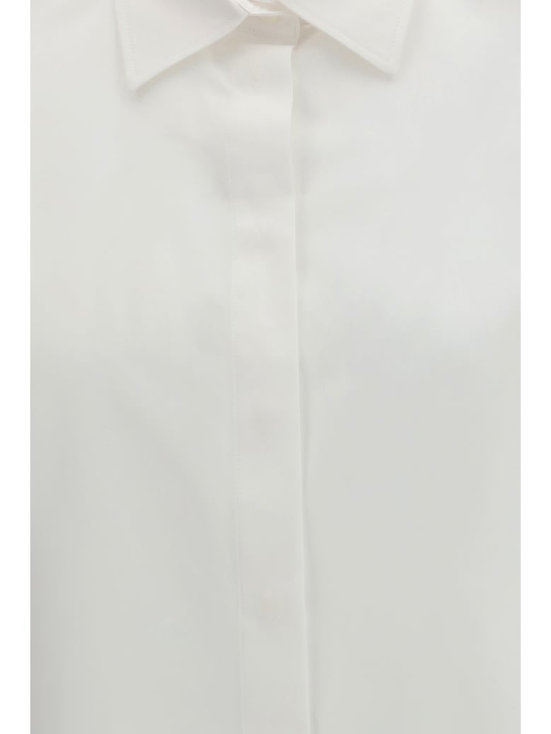 shirt maroso optical white by Selfnex