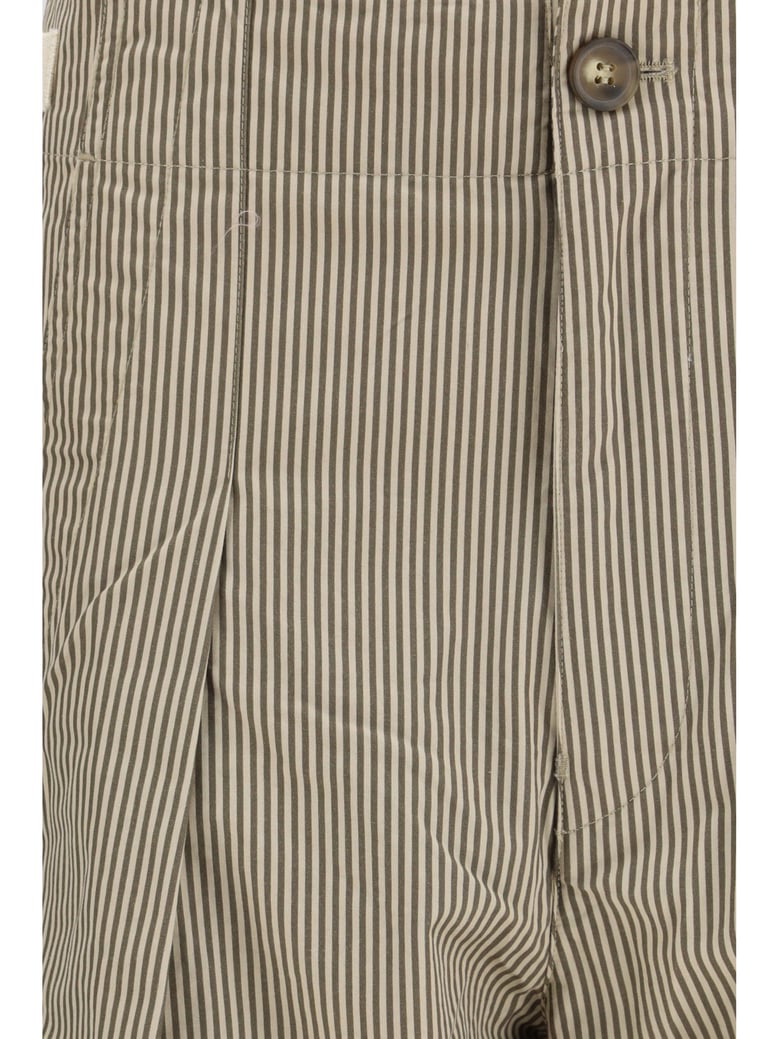 trousers ceryne beige/khaki by Selfnex