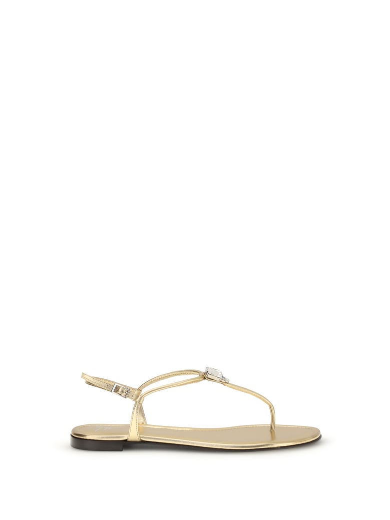 sandals pia mizuki gold by Selfnex