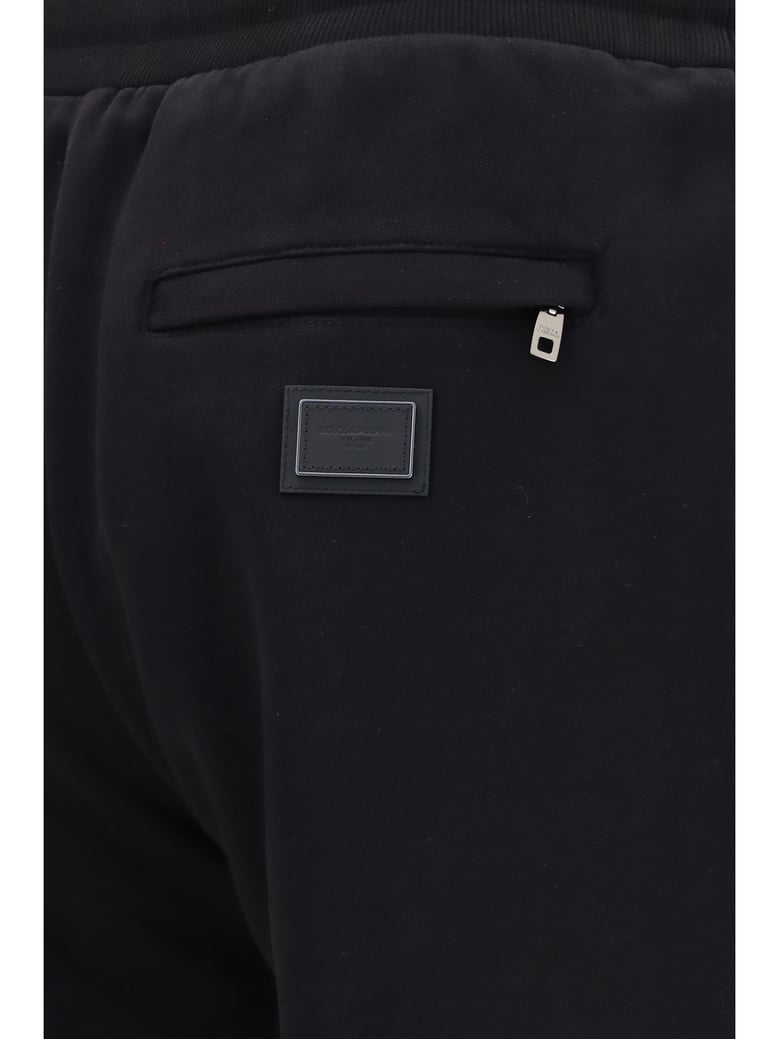 cotton sweatpants black by Selfnex