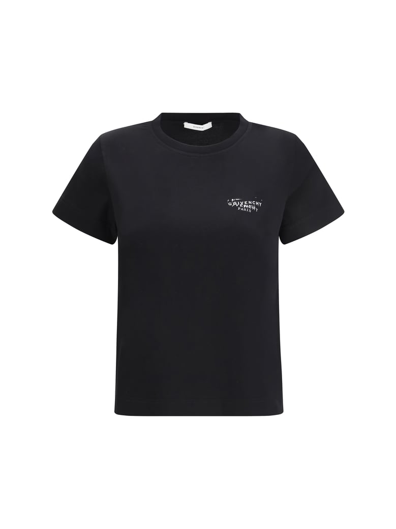 cotton t-shirt black by Selfnex