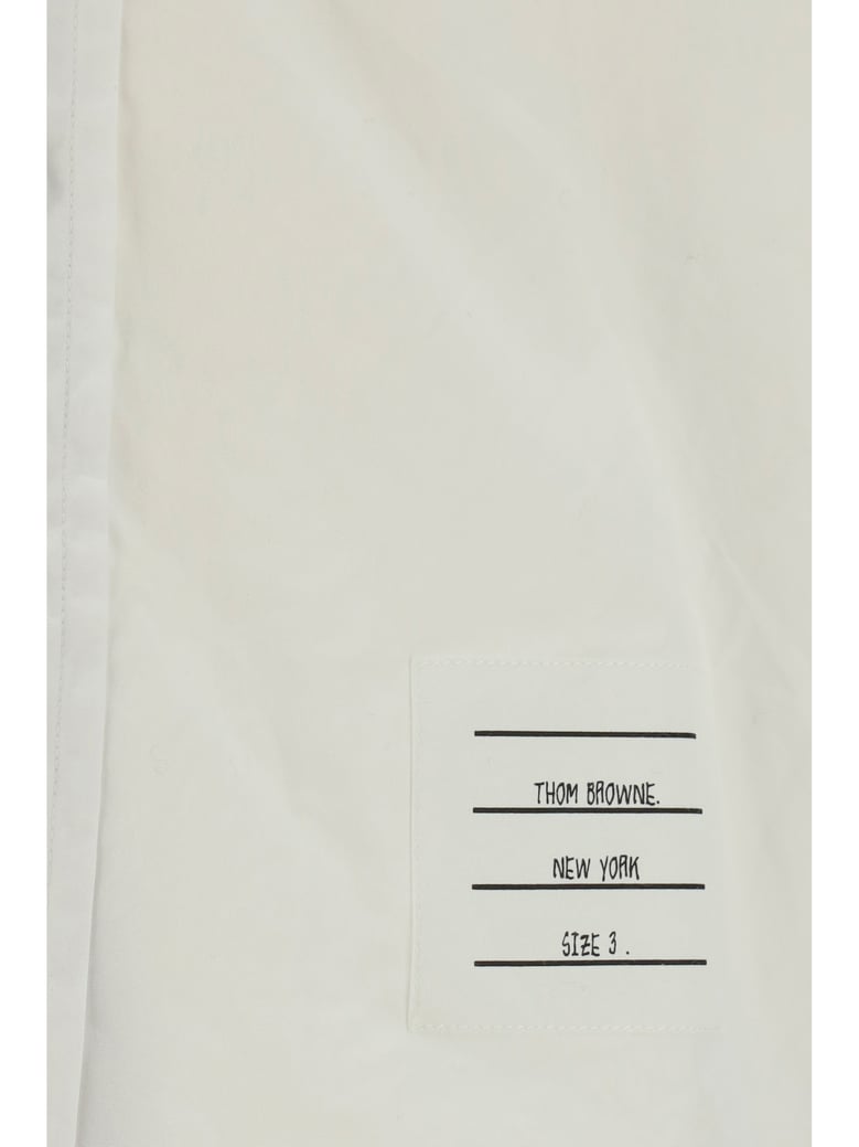 cotton shirt white by Selfnex