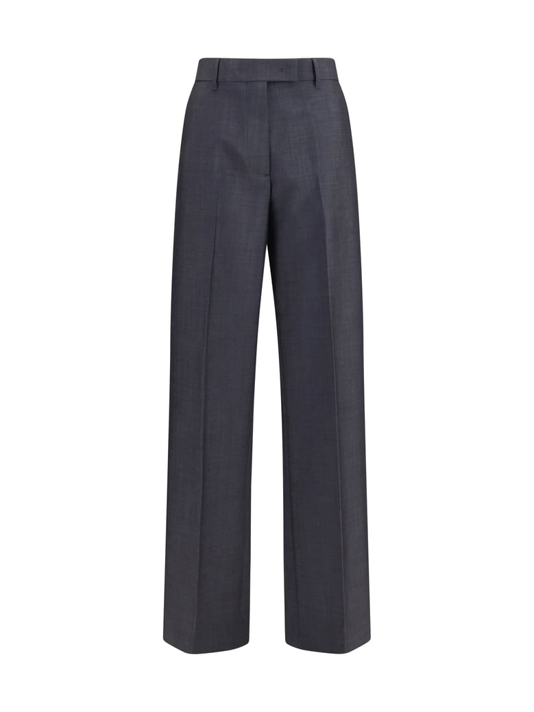 trousers mohair anthracite by Selfnex