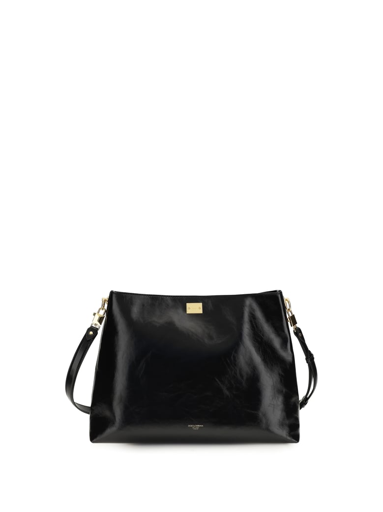 shoulder bag vittoria leather black by Selfnex