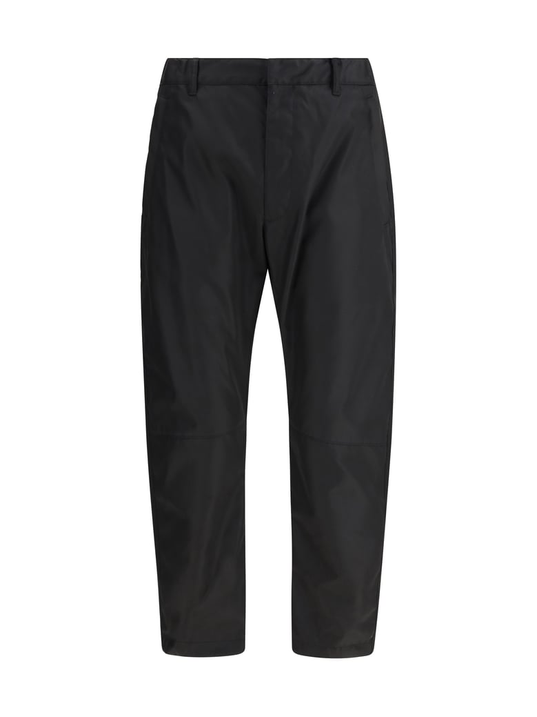 trousers re-nylon black by Selfnex