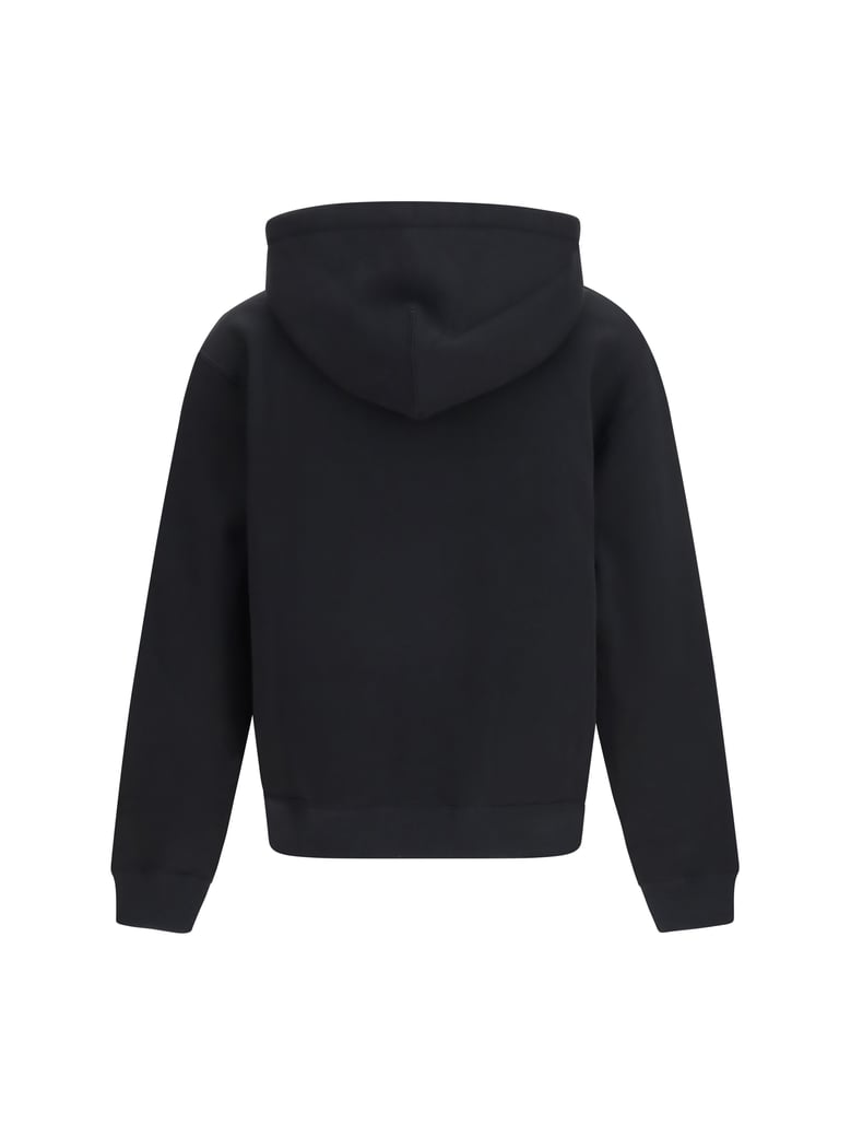 hoodie cotton logo-detail by Selfnex