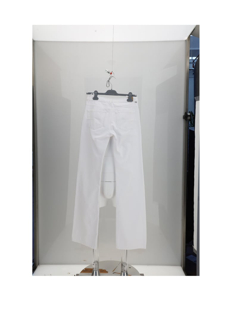 jeans white by Selfnex