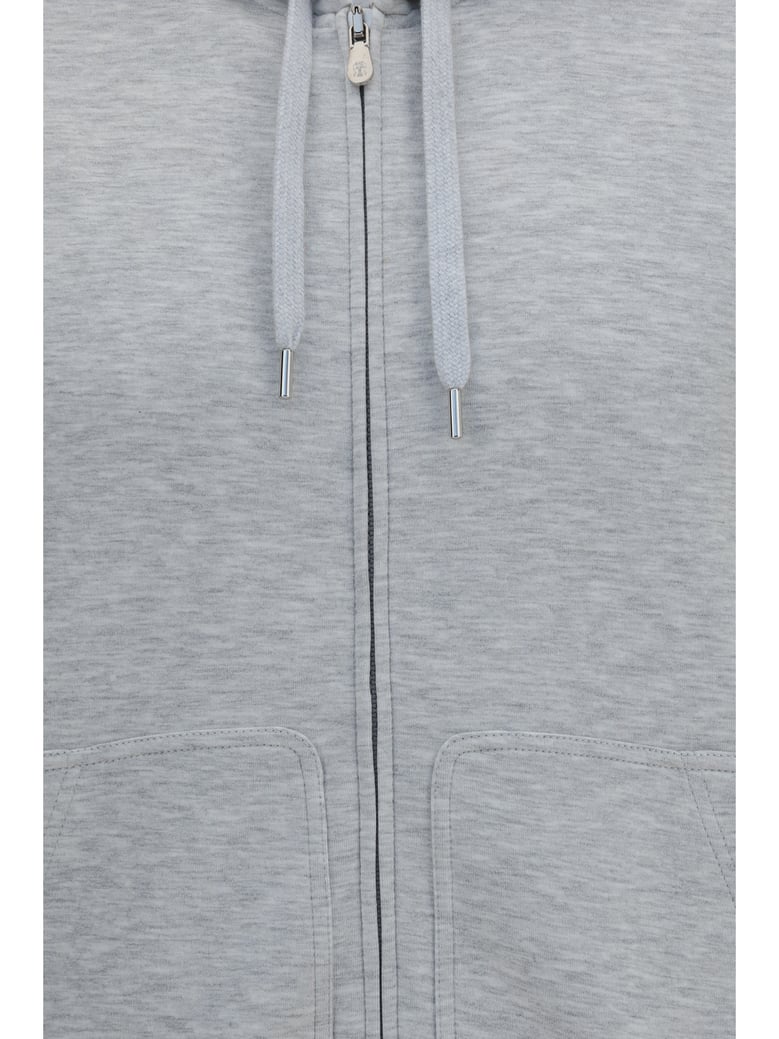 cotton vest pearl grey/medium grey by Selfnex