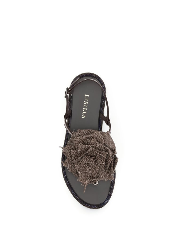 sandals rose dark brown by Selfnex