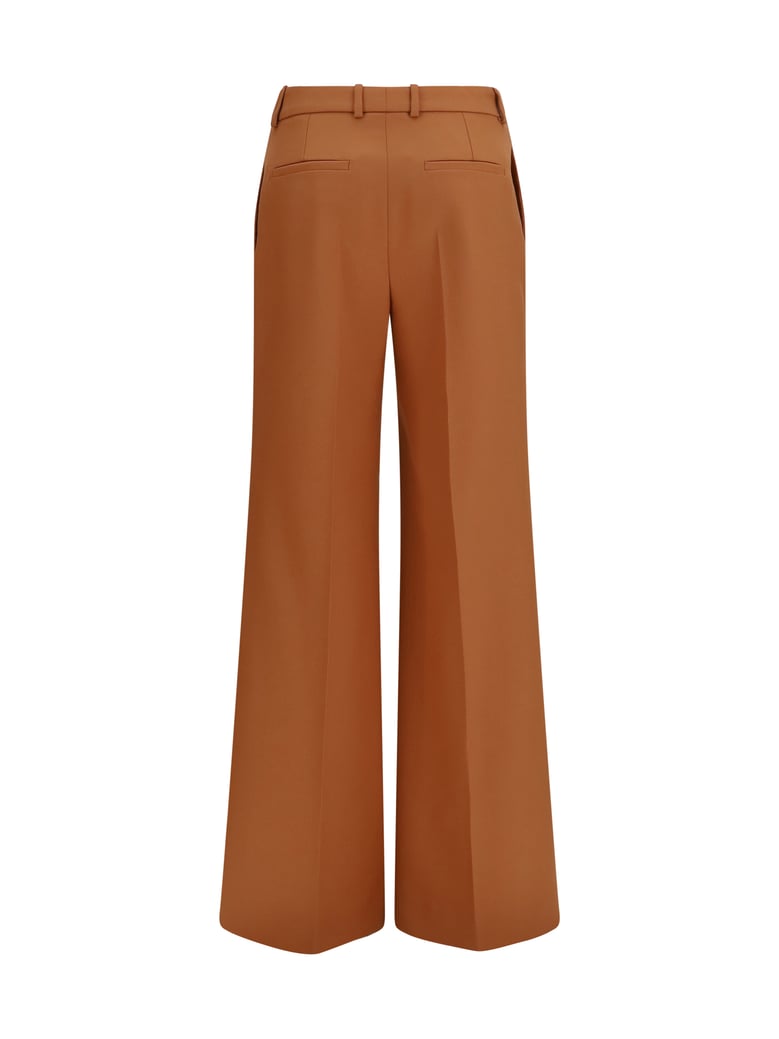 pants high-waisted flared cotton by Selfnex