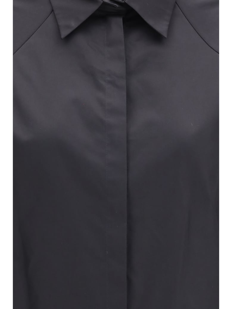 shirt mughetto black by Selfnex