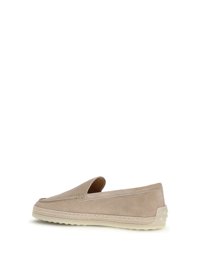 loafers suede beige by Selfnex