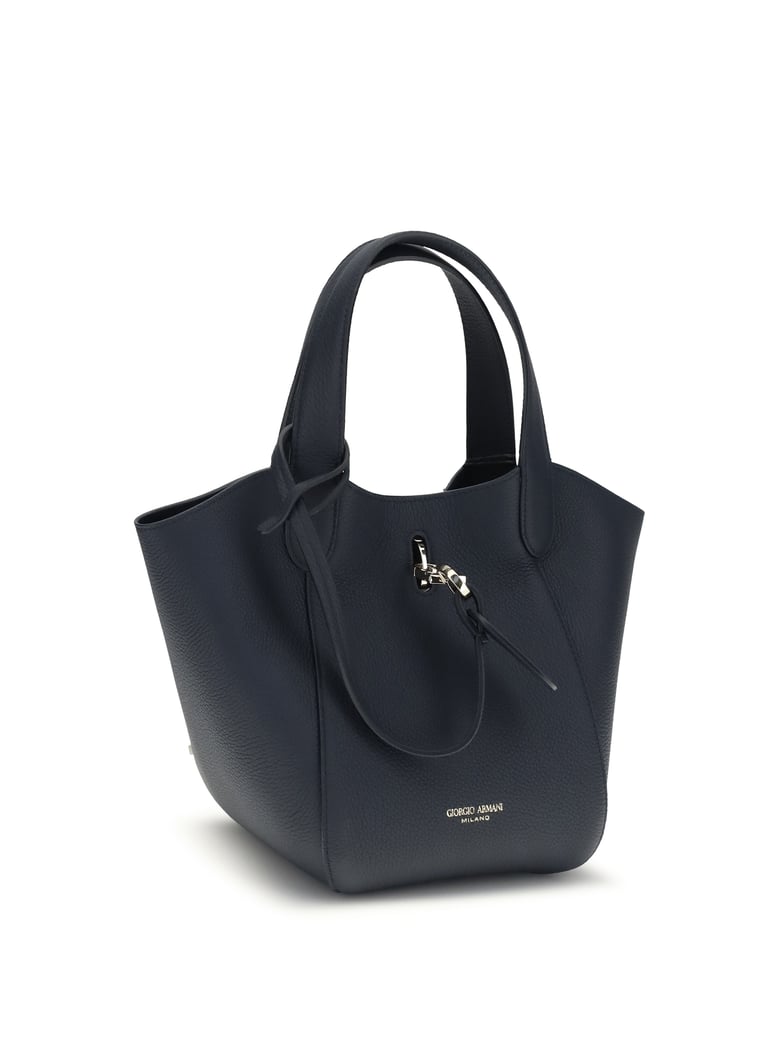 handbag indigo calf leather by Selfnex