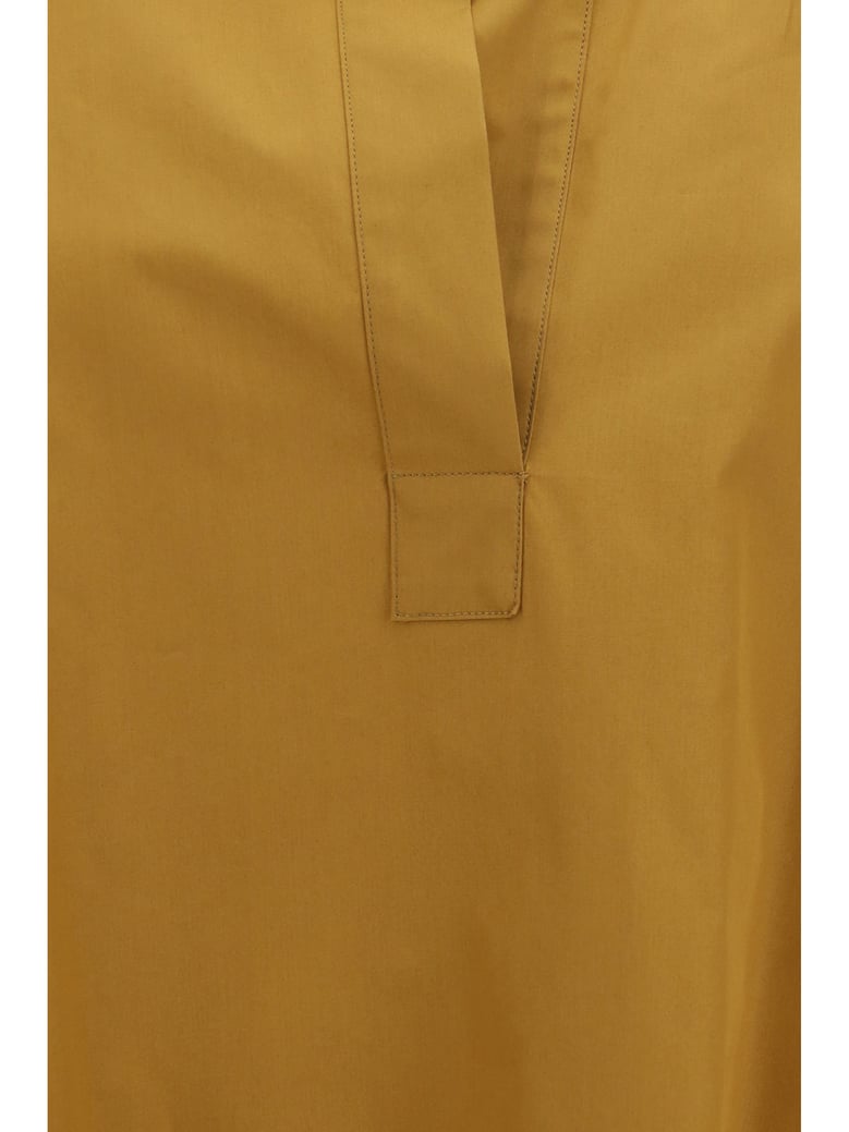 shirt madorni terracotta by Selfnex