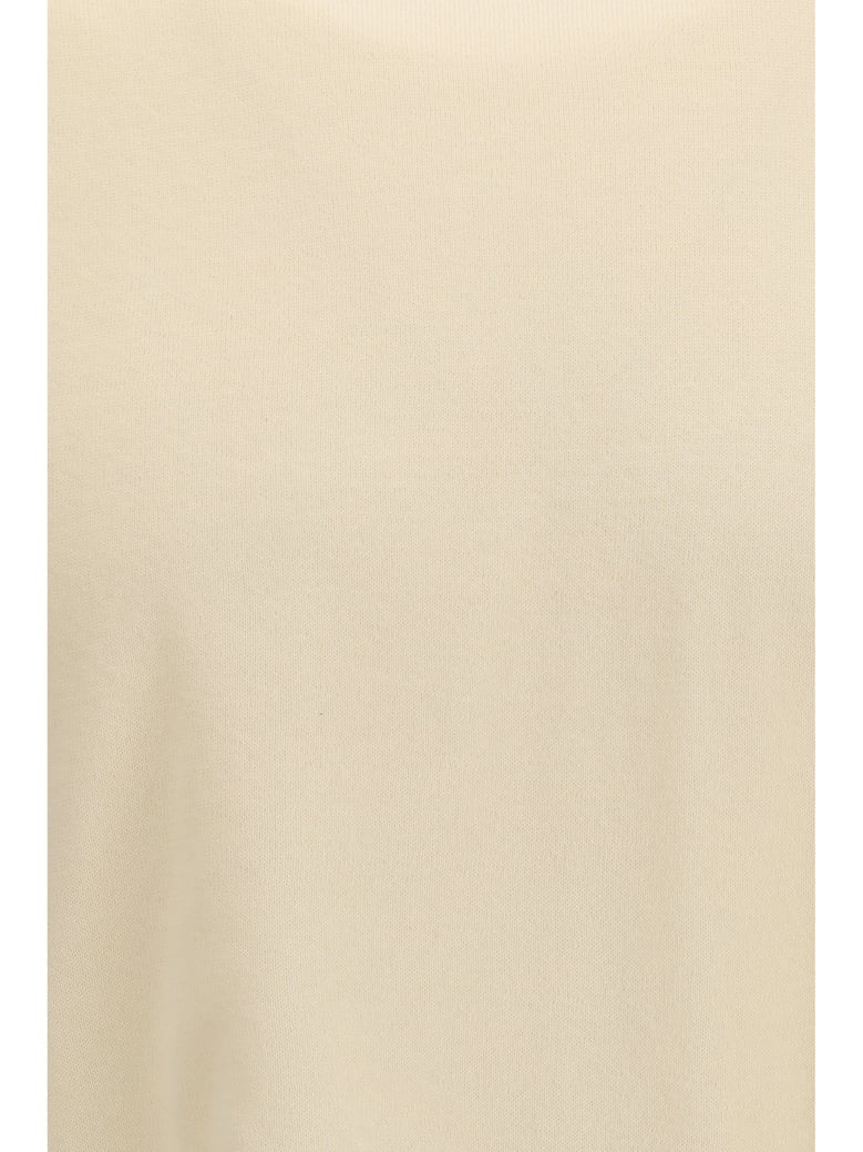 cotton knitted t-shirt butter by Selfnex