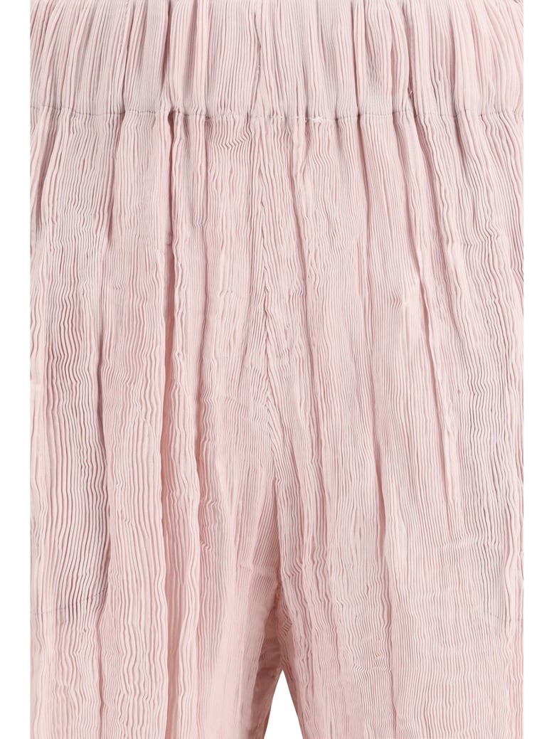 trousers flared wave pink by Selfnex