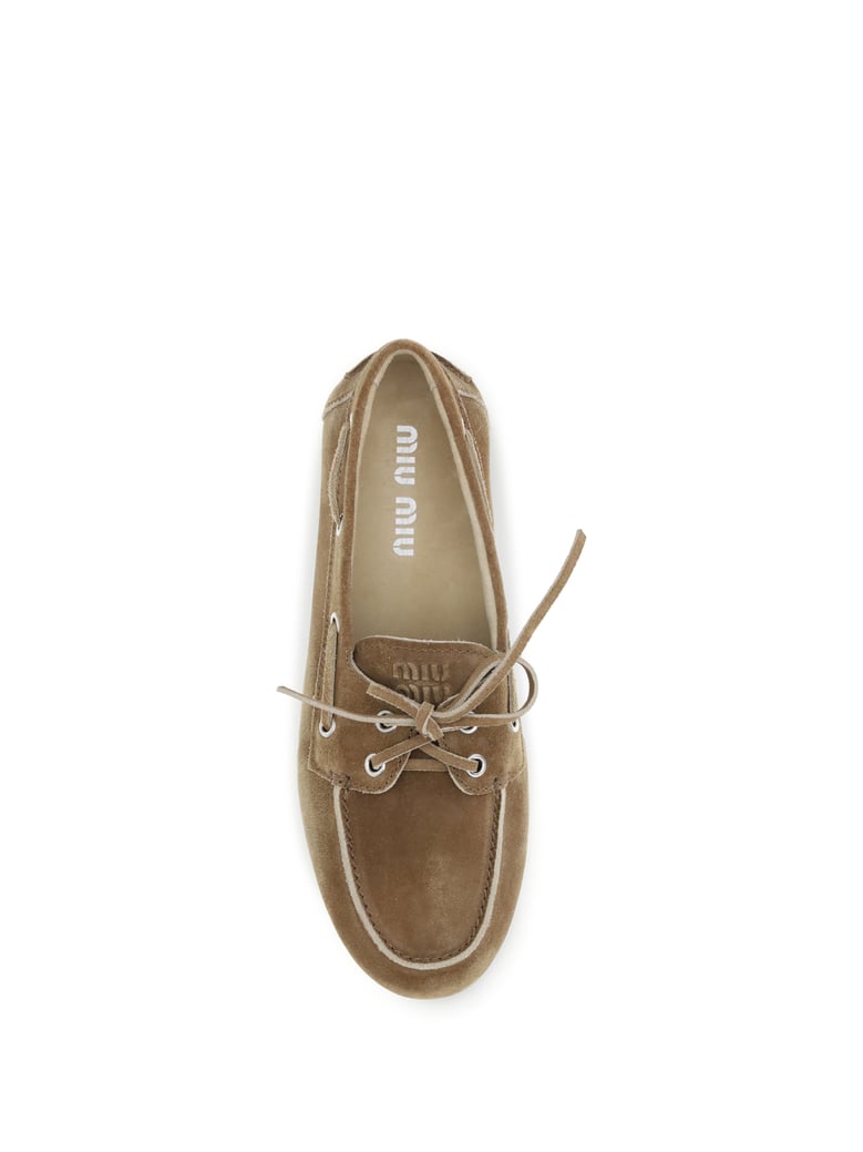 delavé suede unlined loafers by Selfnex
