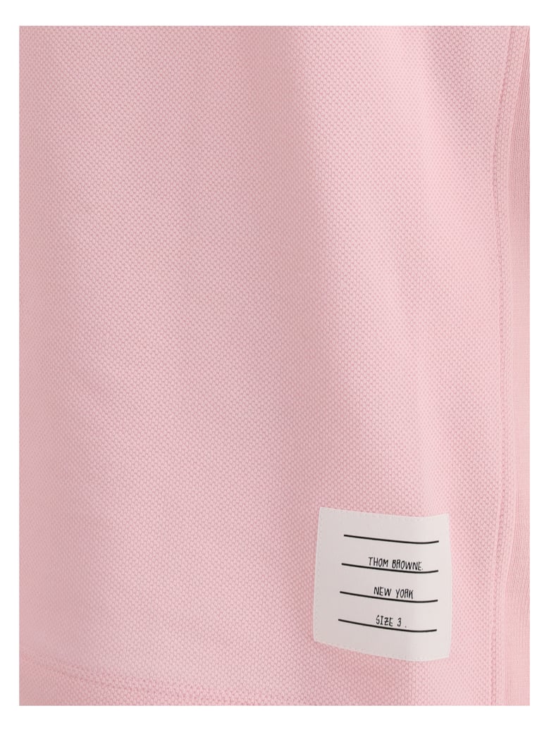 polo shirt light pink by Selfnex