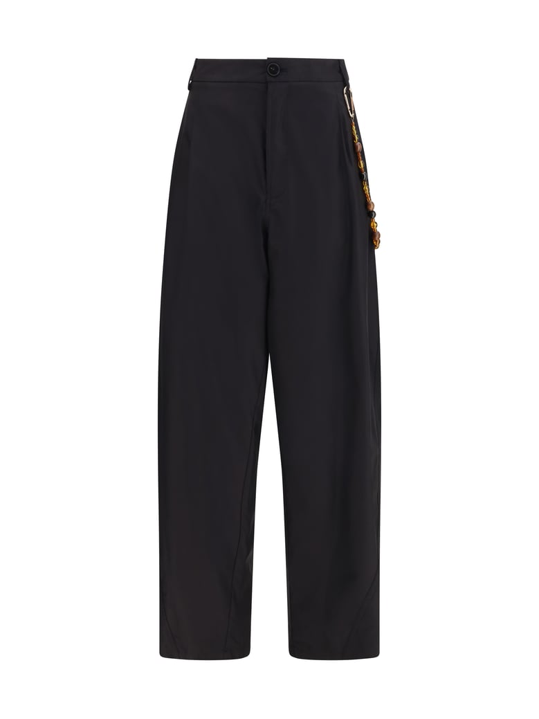 pants phebe black by Selfnex