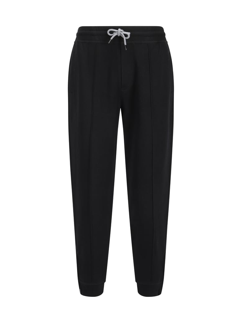 cotton sweatpants black by Selfnex