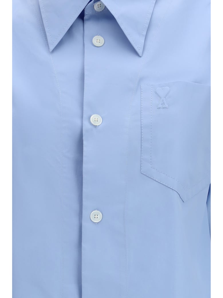 shirt ami de coeur cashmere blue by Selfnex