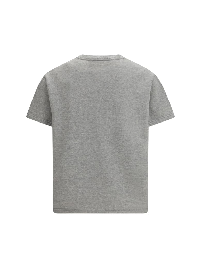 t-shirt light grey melange by Selfnex