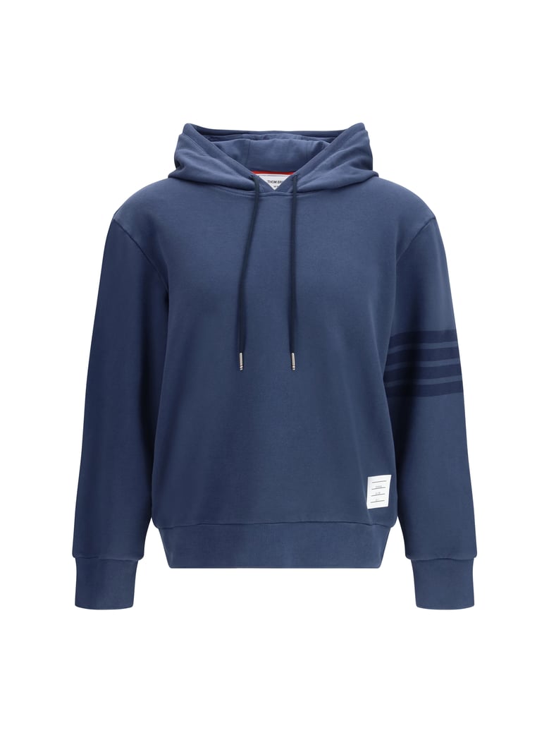 cotton hoodie navy by Selfnex