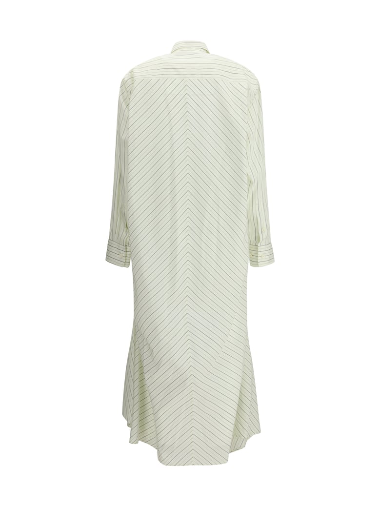 chemisier dress pale lemon by Selfnex