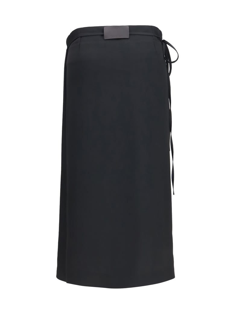 skirt hallie black by Selfnex