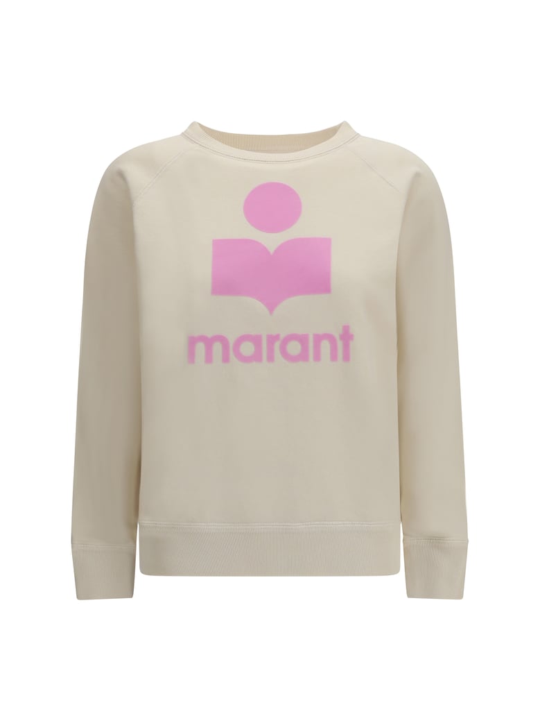 sweatshirt millyny ecru/pink by Selfnex