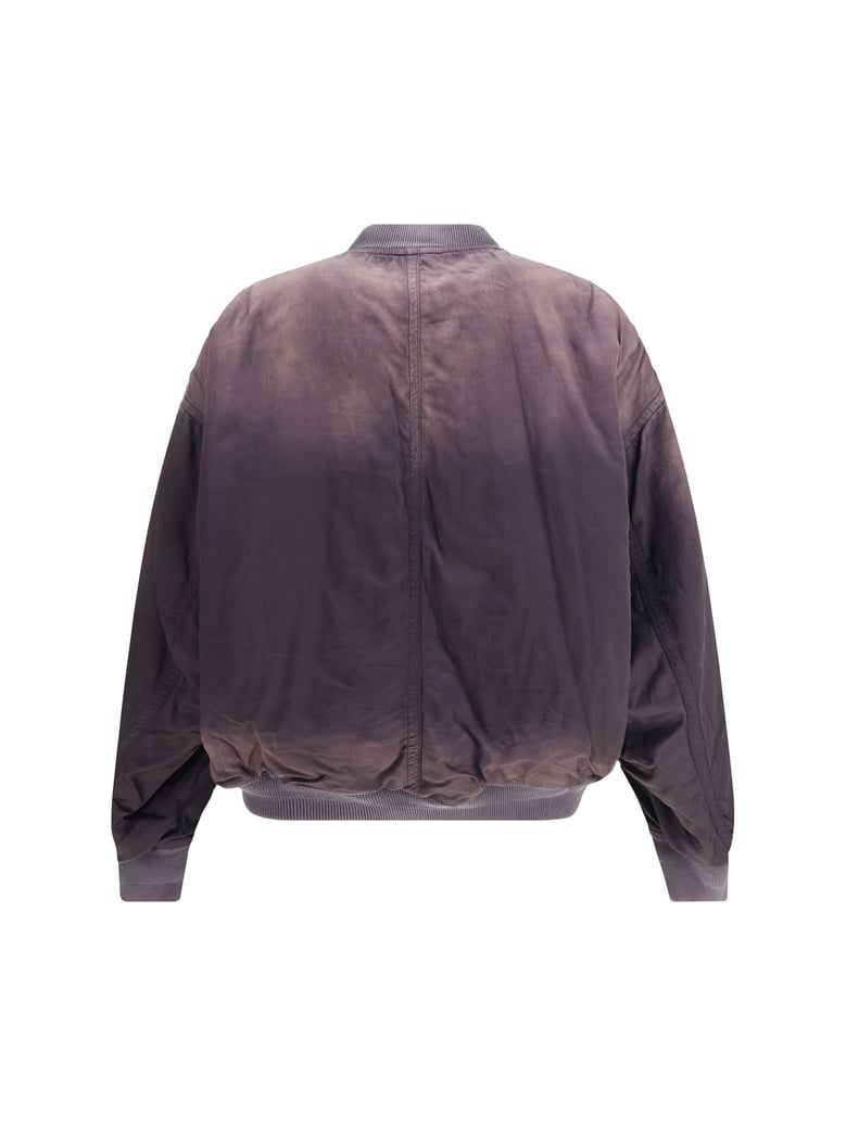 flight jacket aged black by Selfnex
