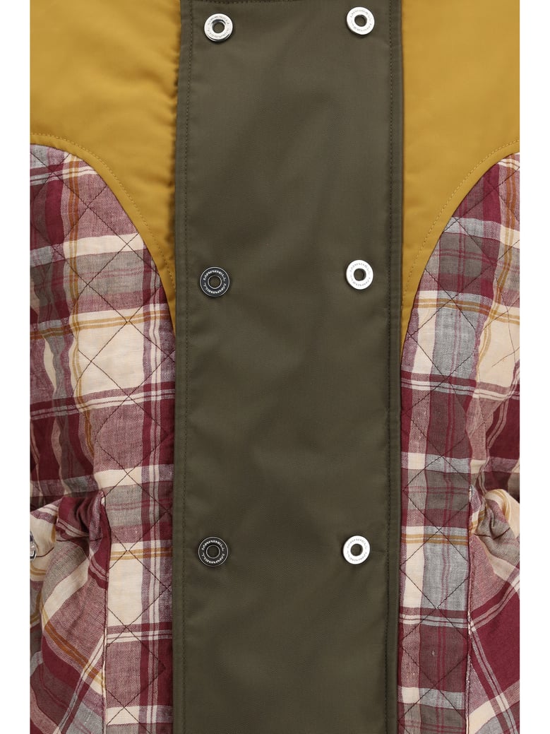 vest kate quilted padded red smoothie by Selfnex