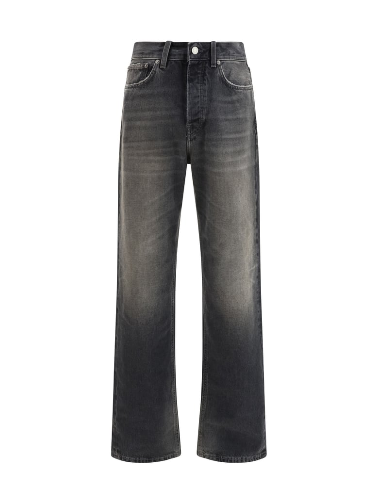 loose jeans pasadena black by Selfnex