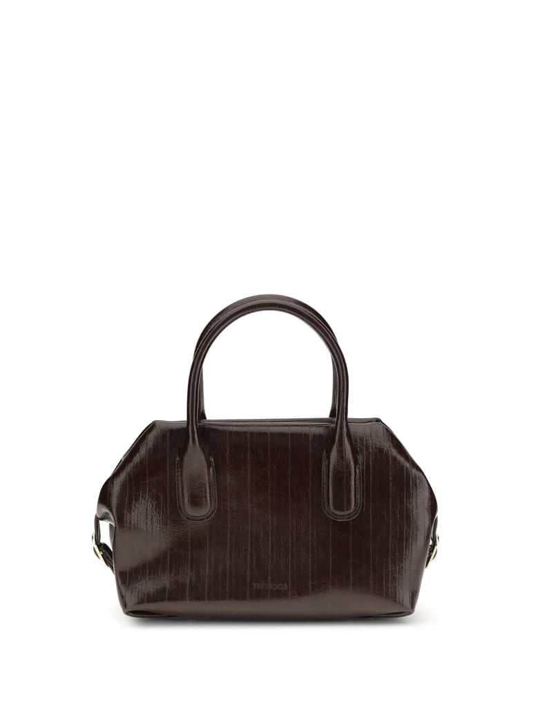 shoulder bag tallia trank chocolate plum by Selfnex
