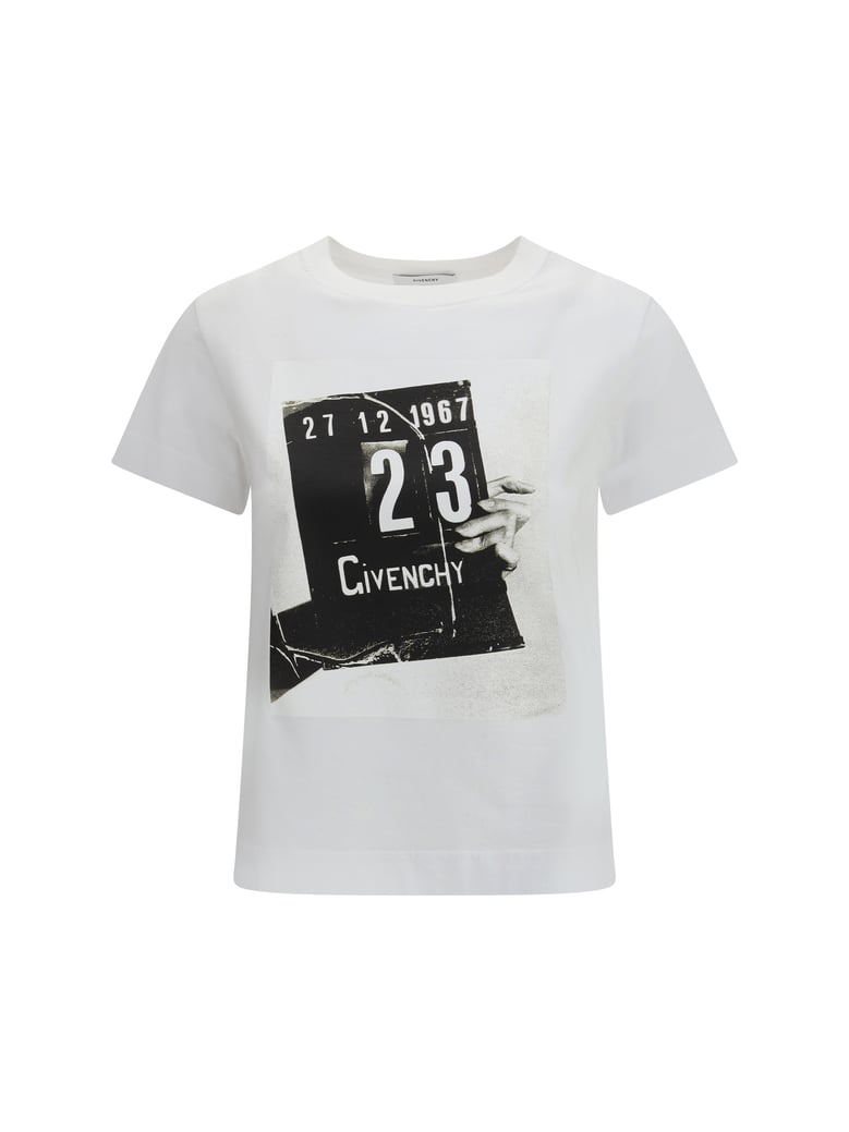 t-shirt maxi-print white by Selfnex