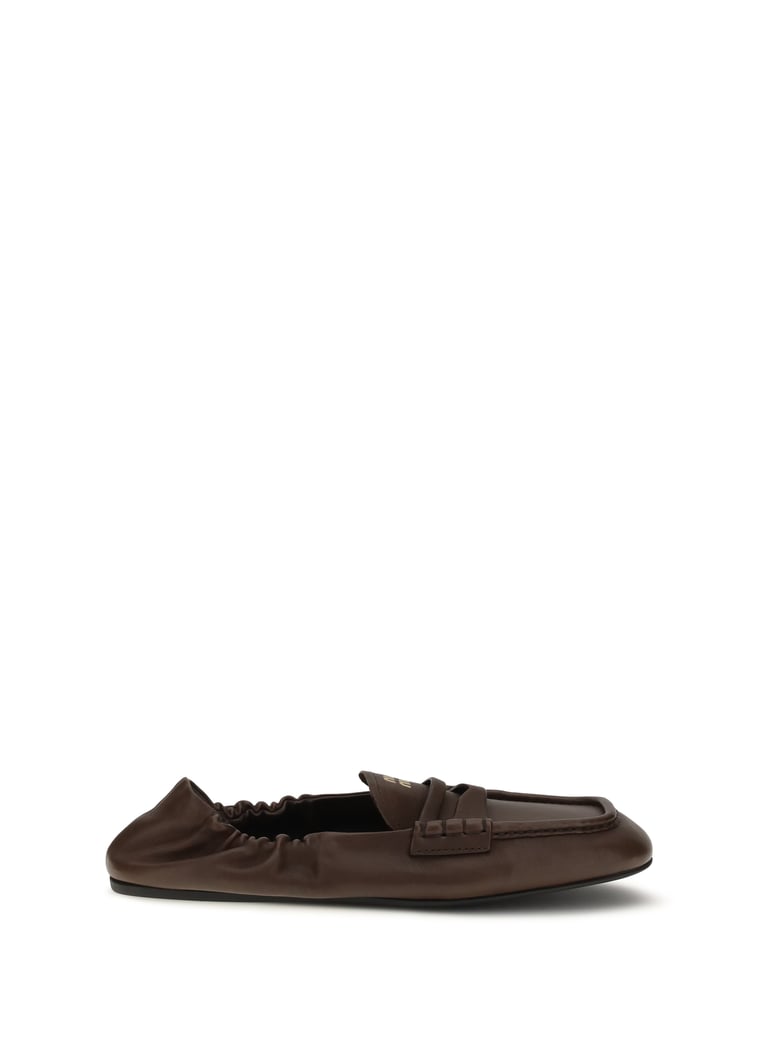loafers ruches nappa leather by Selfnex