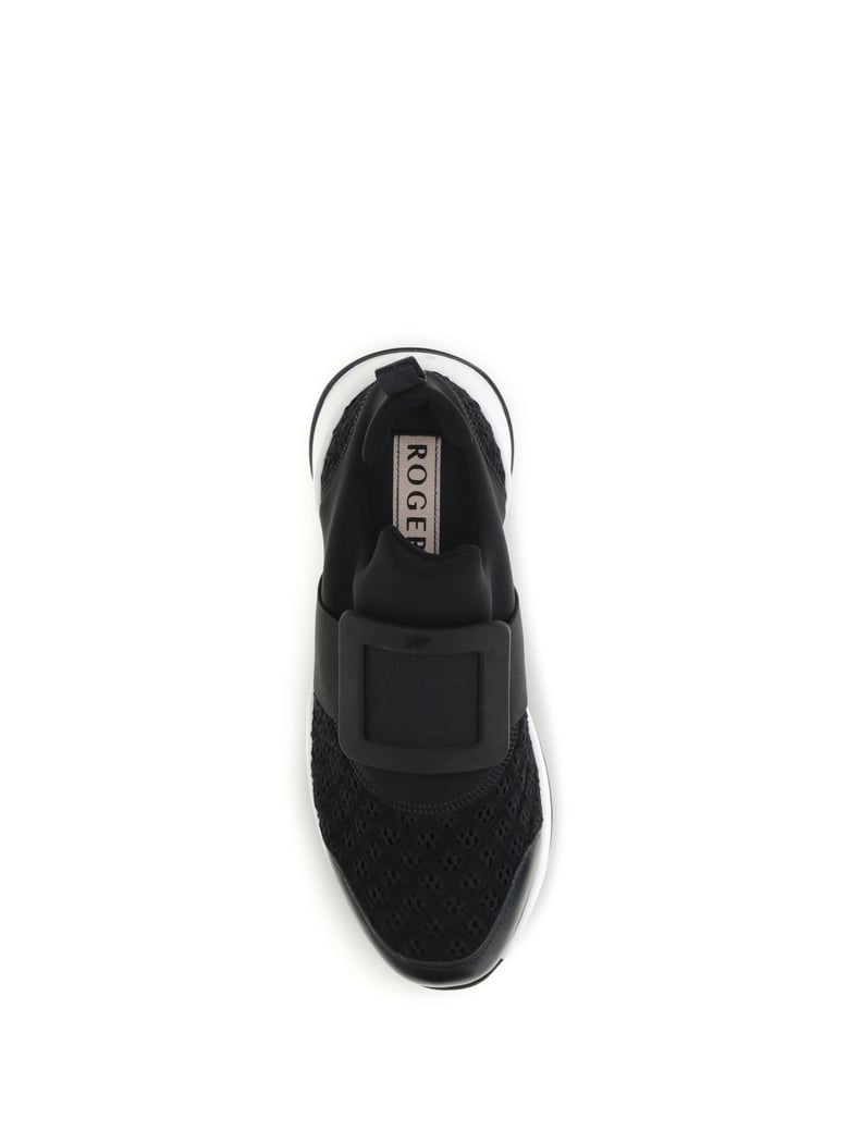 sneakers viv' run black by Selfnex