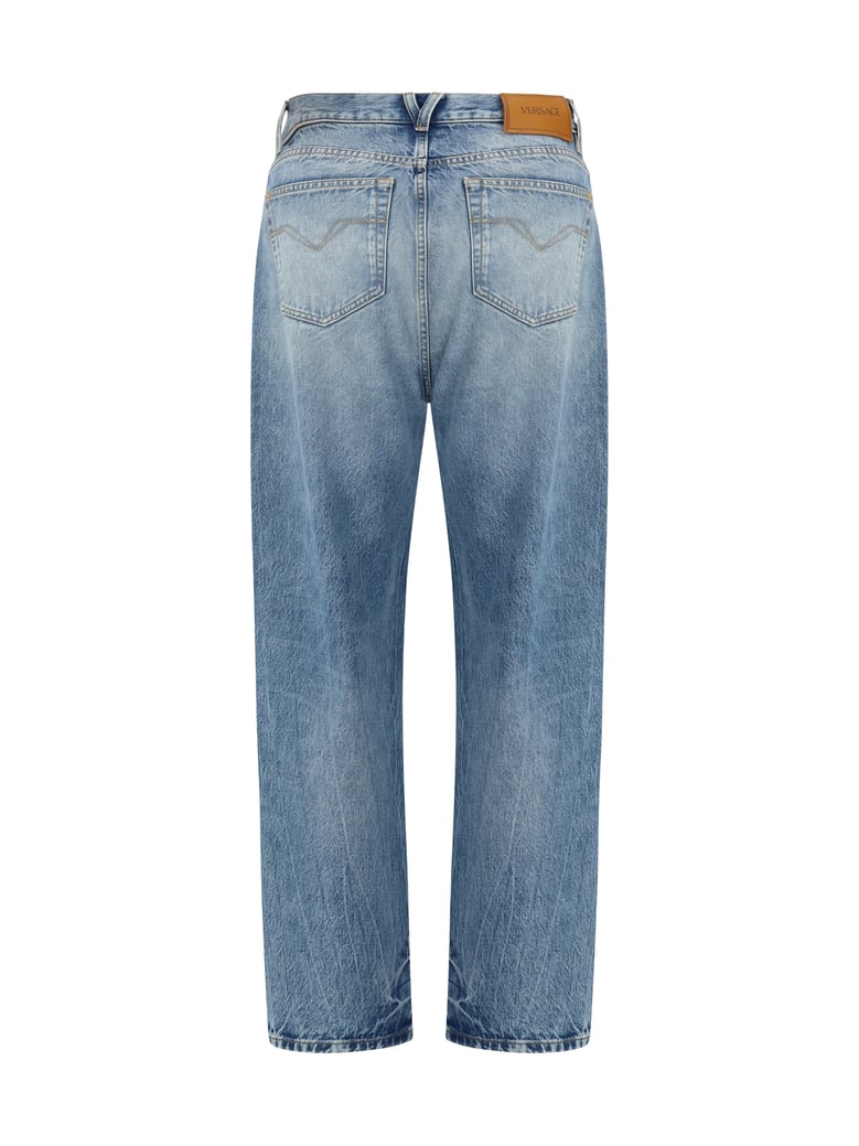 jeans distressed light blue by Selfnex
