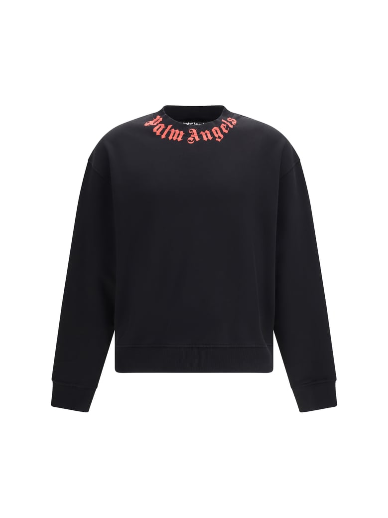 sweatshirt neck logo black/red by Selfnex