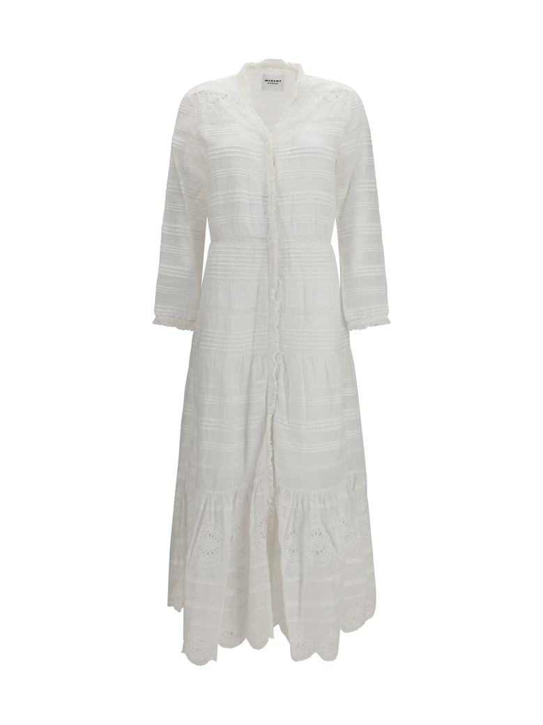 shirt dress daniva white by Selfnex