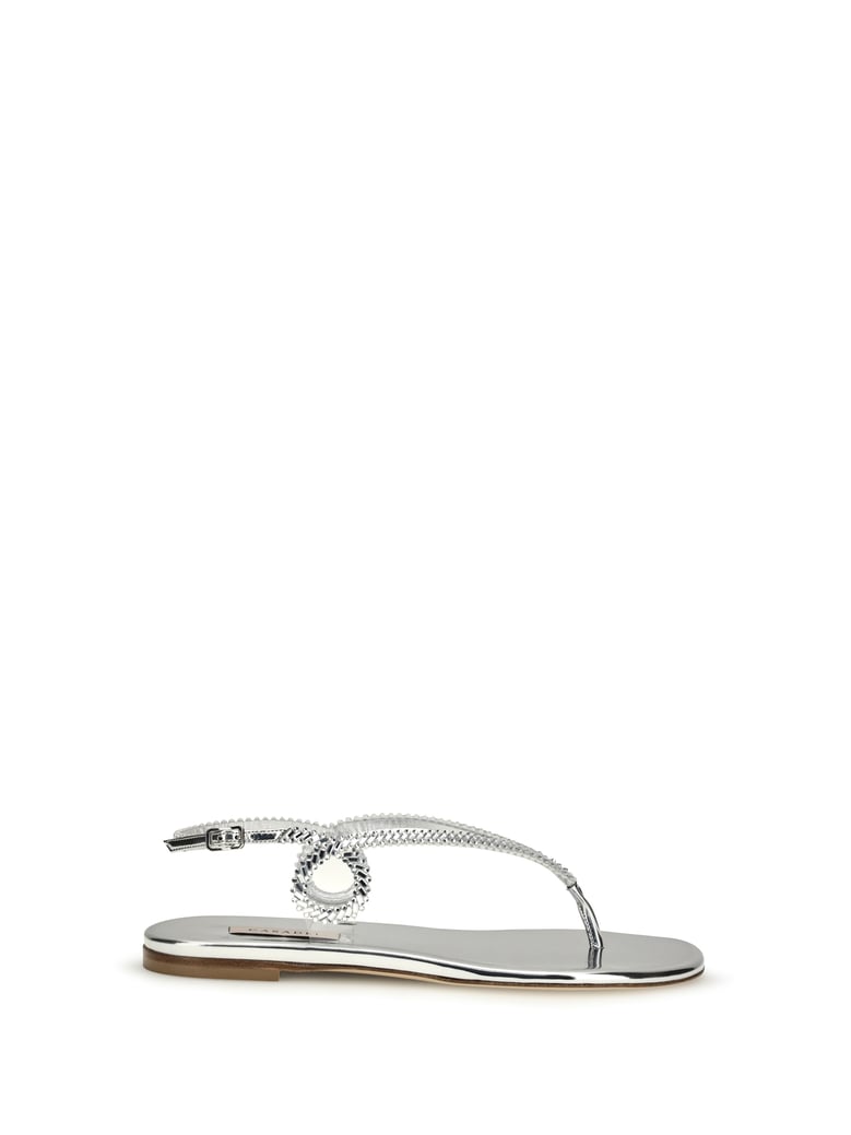 sandals josephine silver by Selfnex