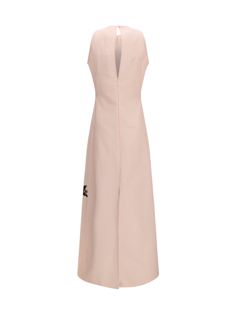 long dress petunia rose/brown by Selfnex