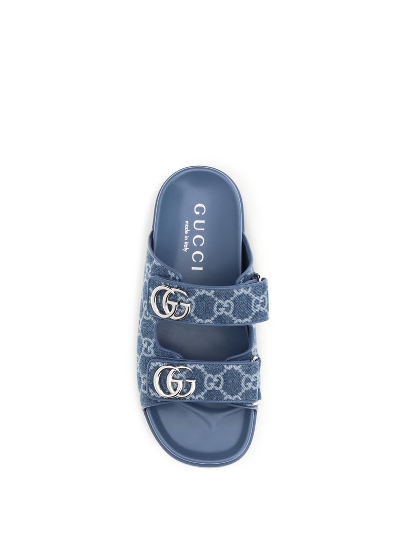 sandals in denim by Selfnex