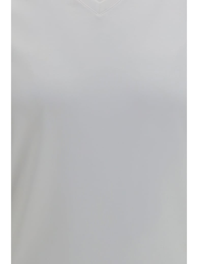 t-shirt rayon jersey white by Selfnex
